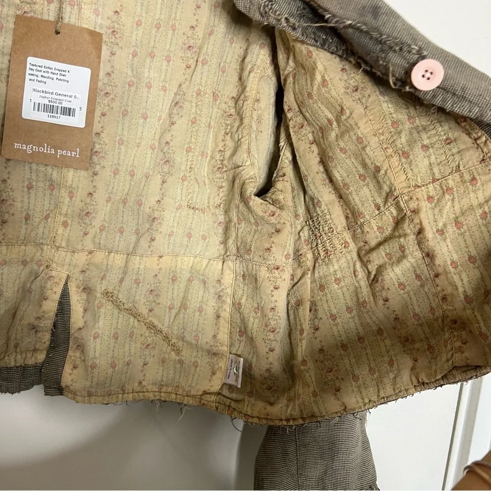 Magnolia Pearl Zephyr jacket One size NEW! New with tags! - Picture 7 of 12